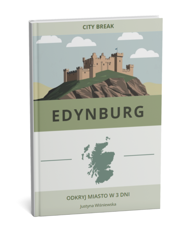 E-book City Break - Edynburg